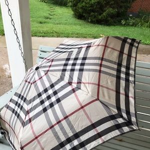 Burberry umbrella